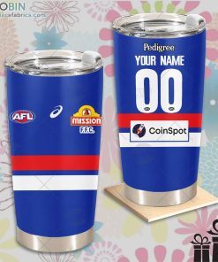 afl western bulldogs home guernsey tumbler 119 nZKRG