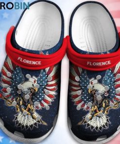 American Eagle Caduceus Nurse Unisex Crocs