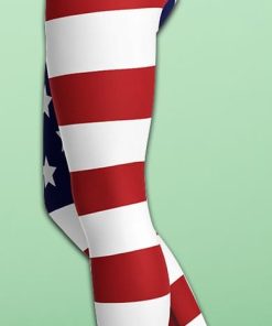 American Flag Yoga Leggings