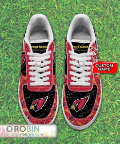arizona cardinals nfl custom name air force 1 shoes 127 orDHG