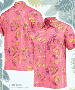 Arizona State Sun Devils Vintage Floral Button-Up Shirt Arizona State Sun Devils Vintage Floral Button-Up Shirt