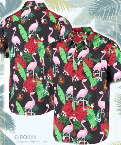 Atlanta United FC Floral Button-Up Shirt Atlanta United FC Floral Button-Up Shirt