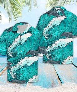 Awesome Dolphinl Aloha Hawaiian Shirt