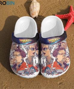 Back To The Future Crocs – Classic Clog