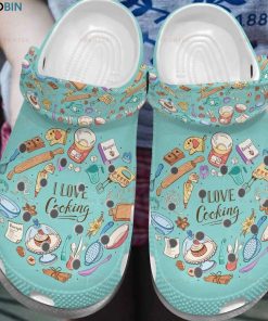 Baking Colorful Cupcakes 6 Crocs – Classic Clog