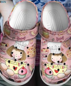 Baking Girl  Crocs – Classic Clog