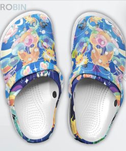 Balloon Eevee Custom Classic Classic Clogs