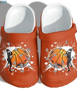 Basketball Printed Crocs – Classic Clog