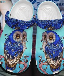 Be In Love With Owls Crocs – Classic Clog
