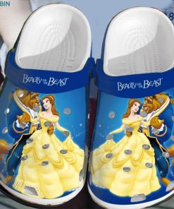 Beauty And The Beast Disney Unisex Crocs