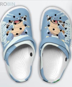 Blastoise Custom Classic Classic Clogs