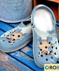 Blastoise Custom Classic Classic Clogs Blastoise Custom Classic Classic Clogs