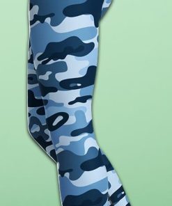 Blue Camo Yoga Leggings Blue Camo Yoga Leggings