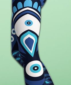 Blue Eye Yoga Leggings