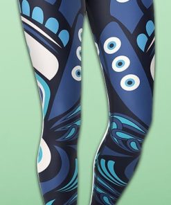 Blue Eye Yoga Leggings Blue Eye Yoga Leggings