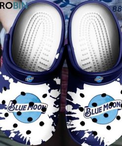 Blue Moon Beer Rubber Crocs – Classic Clog
