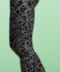 Blurred Lines Yoga Leggings