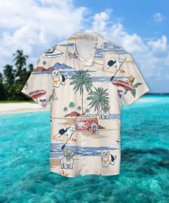 Bolognese Summer Beach Hawaiian Shirt