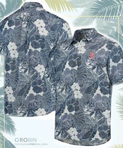 Boston Red Sox Tommy Bahama Coconut Point Playa Floral Button-Up Shirt Boston Red Sox Tommy Bahama Coconut Point Playa Floral Button-Up Shirt