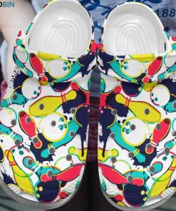 Bowling Colorful 3 Crocs – Classic Clog