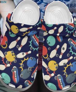 Bowling, Fashion Style Crocs – Classic Clog