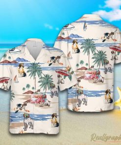 Brittany Summer Beach Hawaiian Shirt