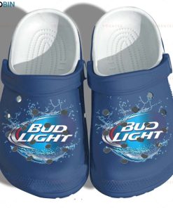 Bud Light Beer Crocs – Classic Clog