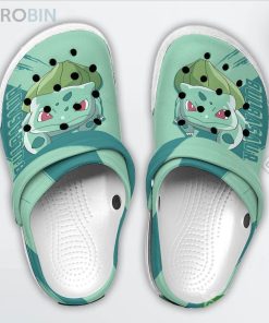 Bulbasaur Custom Classic Classic Clogs