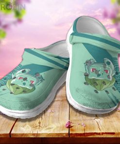 Bulbasaur Custom Classic Classic Clogs