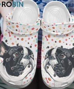Bulldog Icon Rubber Crocs – Classic Clog