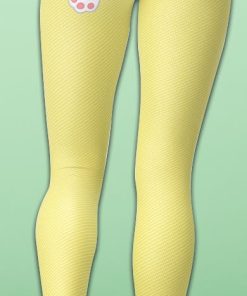 Bunny But Easter Yoga Leggings