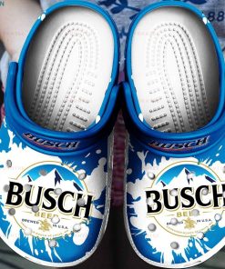 Busch Beer Drink Crocs – Classic Clog Busch Beer Drink Crocs – Classic Clog