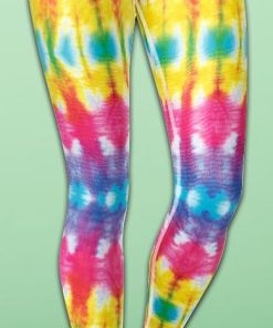 Butterfly Effect Tie Dye Yoga Leggings