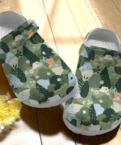 Camping Life Collection Tropical Forest Unisex Crocs Camping Life Collection Tropical Forest Unisex Crocs