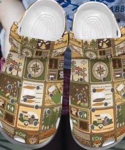 Camping With Compass Crocs – Classic Clog