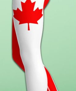Canada Flag Yoga Leggings
