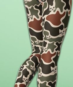 Catmouflage Yoga Leggings