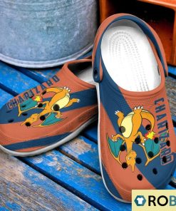 Charizard Custom Classic Classic Clogs