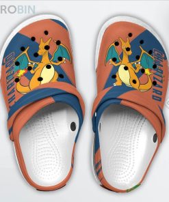 Charizard Custom Classic Classic Clogs