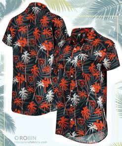 Virginia Tech Hokies Floral Button-Up Shirt