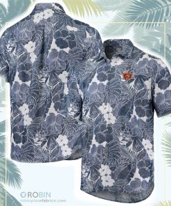 Chicago Bears Tommy Bahama Coconut Point Playa Floral Button-Up Shirt Chicago Bears Tommy Bahama Coconut Point Playa Floral Button-Up Shirt