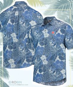 Chicago Cubs Tommy Bahama Coconut Point Playa Floral Button-Up Shirt Chicago Cubs Tommy Bahama Coconut Point Playa Floral Button-Up Shirt