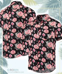 Chicago White Sox Floral Linen Button-Up Shirt Chicago White Sox Floral Linen Button-Up Shirt