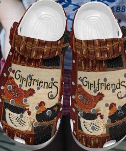 Chickens Girl Friends Lovely Crocs – Classic Clog