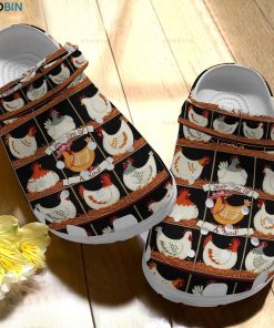Chiken You Are One Of A Kind  Crocs – Classic Clog