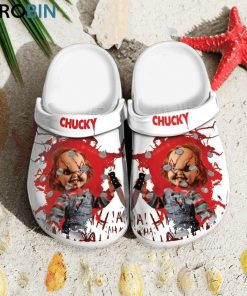 Child Play Chucky Rubber Crocs – Classic Clog Child Play Chucky Rubber Crocs – Classic Clog