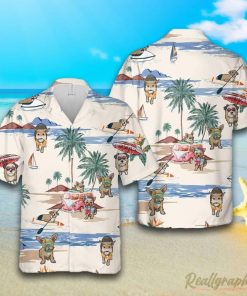 Chorkie Summer Beach Hawaiian Shirt Chorkie Summer Beach Hawaiian Shirt