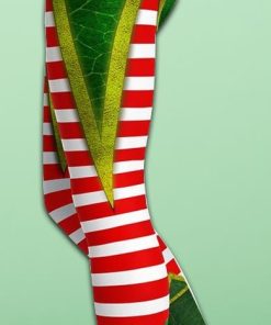 Christmas Elf Yoga Leggings