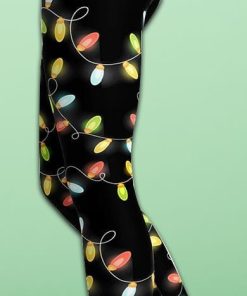 Christmas Lights Yoga Leggings