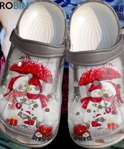 Christmas Merry  Rubber Crocs – Classic Clog